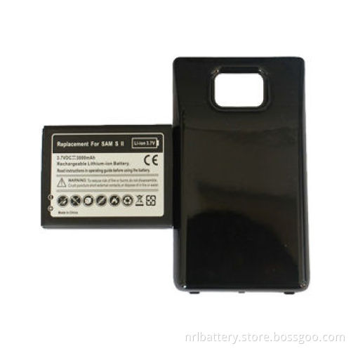 3.7V 3,000mAh, 11.1Wh Extended Battery for Samsung GT-I9100